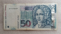 Hrvatska 50 Kuna 2002.