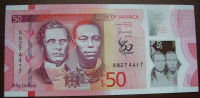 Jamajka 50 Dollars 2022