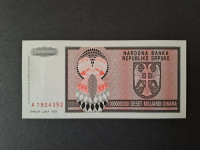 Krajina Banja Luka 10 000 000 000 (10 milijardi) Dinara 1993 UNC