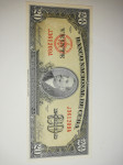 Kuba (Cuba) 20 pesos 1958. (xf+)