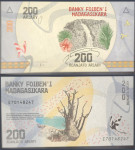 MADAGASCAR / MADAGASKAR (2017) 200 Ariary UNC