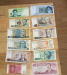 Mix lot 12 raznih novčanica | UNC (1€ komad)