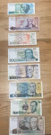 Mix lot 8 raznih novčanica | BRAZIL | UNC (1€ komad)