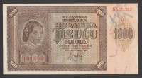 NDH, 1000 Kuna 1941. godine