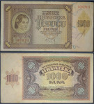 NEZAVISNA DRŽAVA HRVATSKA (1941) 1000 Kuna