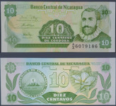 NICARAGUA / NIKARAGVA (1991) 10 Centavos UNC