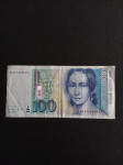 Novčanica 100 Njemačkih maraka 1996