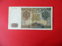 Novcanica 100 Zloty 1941