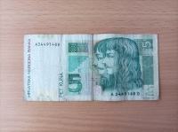 Novčanica od 5 kuna