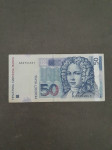 Novčanica od 50 kuna 2012