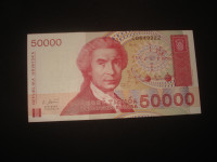 Hrvatska 50.000 HRD hrv.dinara 1993.UNC (1 kom)