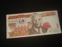 Novčanica Laos 20000 kip 2003.UNC
