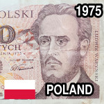 Poland / Polska - 100 Zlotys (1975)