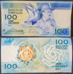 PORTUGAL (1988) 100 Escudos