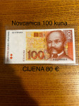 Prodajem novčanicu 100 kuna 1993 godia u super stanju