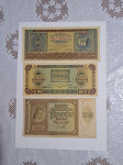 Set novčanica kuna iz vremena NDH ,cijena za set 39 eura