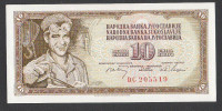 SFRJ, 10 DINARA 1.8.1968. BAROK