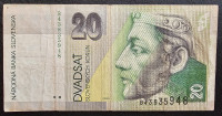 SLOVAKIA- 20 KORUN 1995.