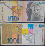 SLOVENIA / SLOVENIJA (1992) 100 Tolarjev