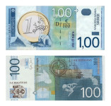 Srbija 100 dinara = 1 eur - fantazija