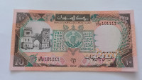 SUDAN 10 POUNDS UNC