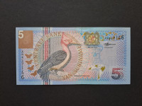 Surinam (Suriname) 5 Gulden 2000 UNC