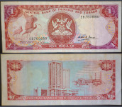 TRINIDAD AND TOBAGO / TRINIDAD I TOBAGO (1985) 1 Dollar