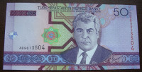 Turkmenistan 50 Manat 2005