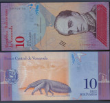 VENEZUELA (2018) 10 Bolívares UNC