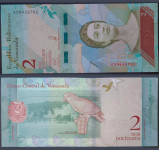 VENEZUELA (2018) 2 Bolívares UNC