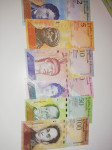 Venezuela Bolivares (lot 6) 2015. (UNC)