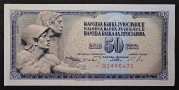 YUGOSLAVIA- 50 DINARA 1968.