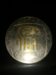 ARGENTINA 1978 srebrni token nogomet FIFA World Cup