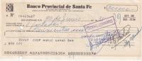 BANKO PROVINCIJAL DE SANTA FE 1980