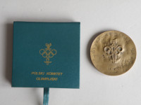 MEDALJA - POLJSKI  OLIMPIJSKI  KOMITET - 1984