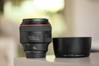 Canon 85mm 1.2 L II - MINT