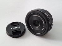 Canon EF-S 24 f2.8 STM