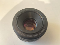 Canon EF 50 mm f/1.8 STM SLR Telephoto - KAO NOVO!