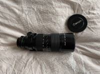 Canon FD (nFD) 85-300mm f/4.5