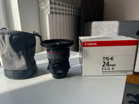 Canon TS-E 24mm f/3.5L II Tilt-Shift Objektiv