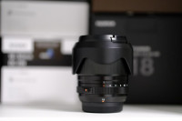 FUJIFILM XF18mmF1.4 R LM WR - MINT