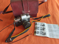 Revuenon special 35mm f/2.8 m42 Praktica MTL-3 torbica