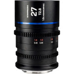 Laowa Nanomorph 27mm T2.8 1.5X S35 (Blue) MFT