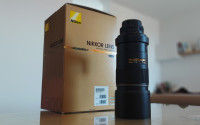 Nikon objektiv af-s Nikkor 300mm f/4D if-ed