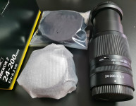 NIKKOR Z 24-200mm F/4 -6.3 VR , MINT Stanje , SNIŽENO!!! 650 Eura