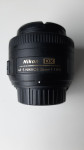 Nikon 35mm f/1.8 DX