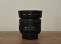 NIKON AF-S 35mm 1:1.8G DX