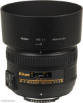 Nikon Nikkor AF-S 50 mm f/1.4 G - 50mm 1.4