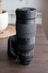 Nikon Nikkor 200-500mm f/5.6E ED VR (+ telekonverter 2x)