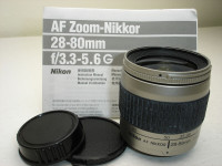 Nikon Nikkor AF objektiv 28-80mm